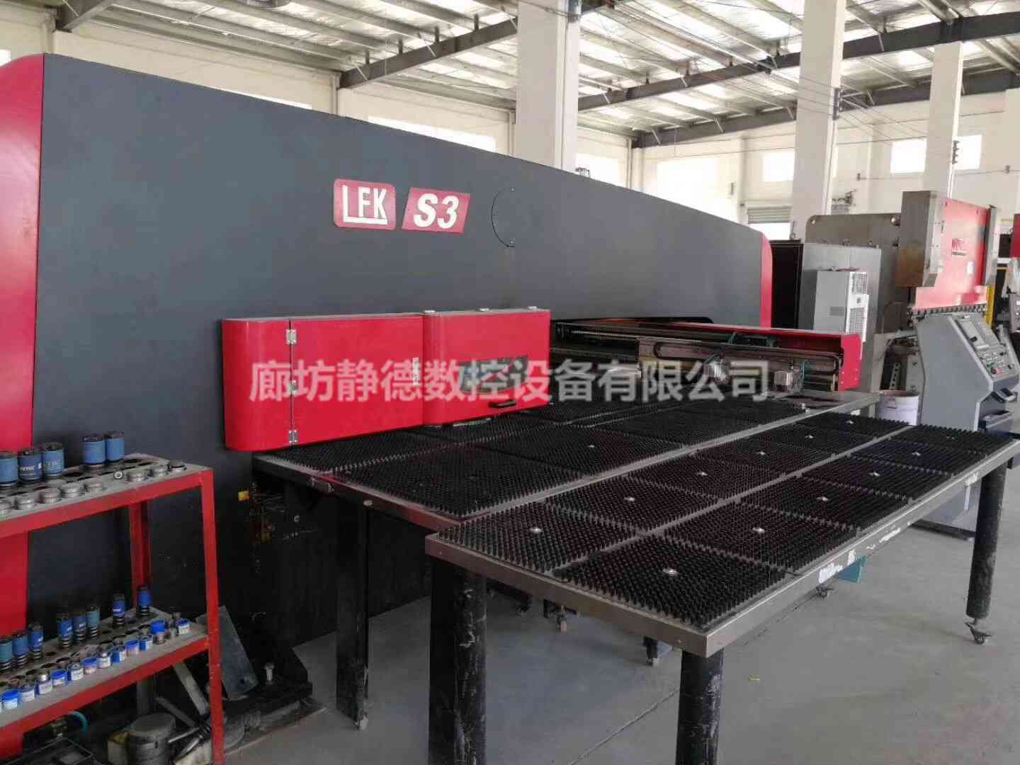 二手梁发记数控转塔冲床、数控冲床S3-1212-0IPD