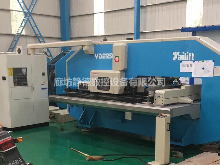 二手VISE1250台湾台励福数控转塔冲床
