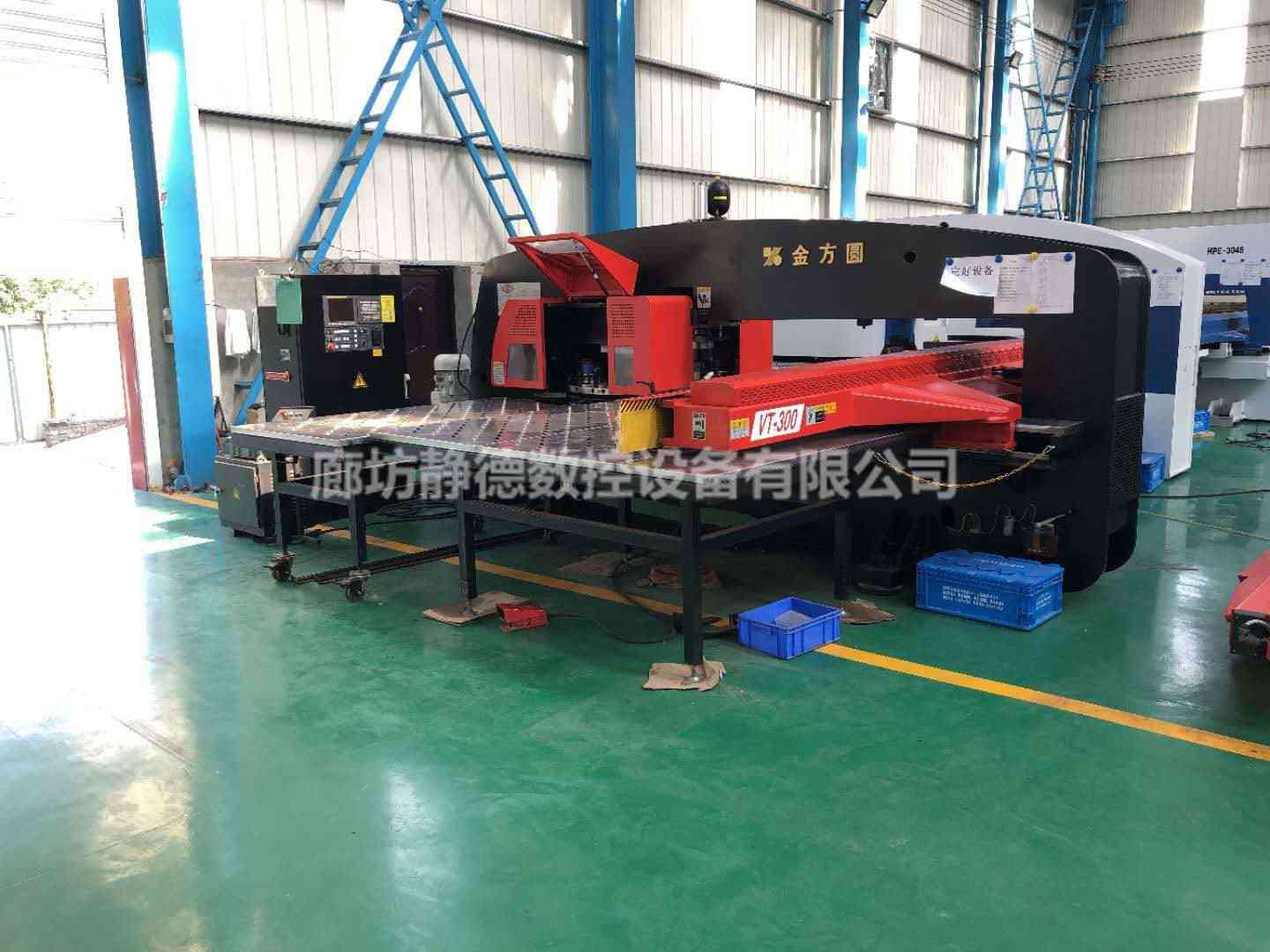二手VT300金方圆数控转塔冲床