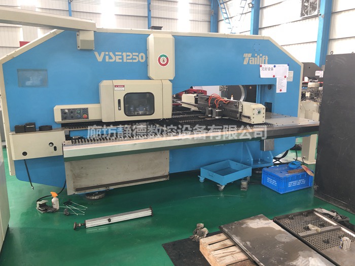 二手VISE1250台励福数控转塔冲床