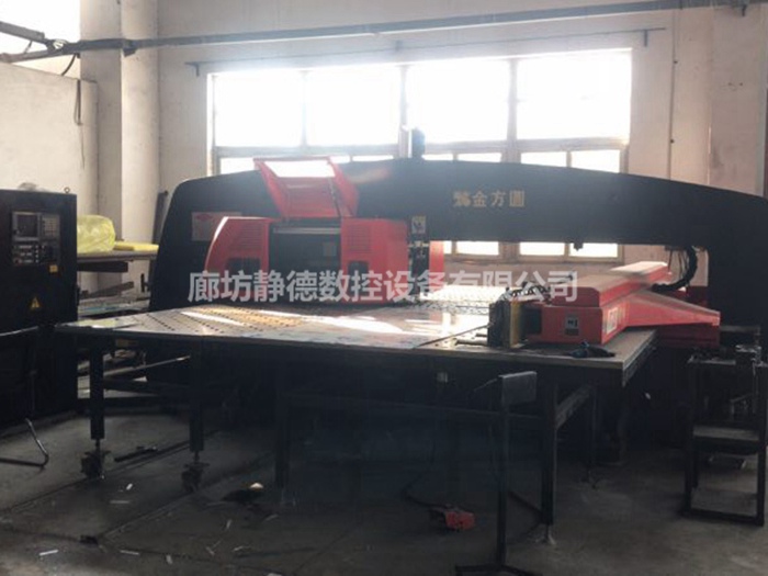 二手VT300金方圆数控转塔冲床