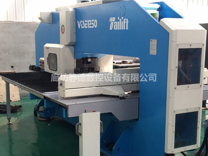二手VISE1250台湾台励福数控转塔冲床
