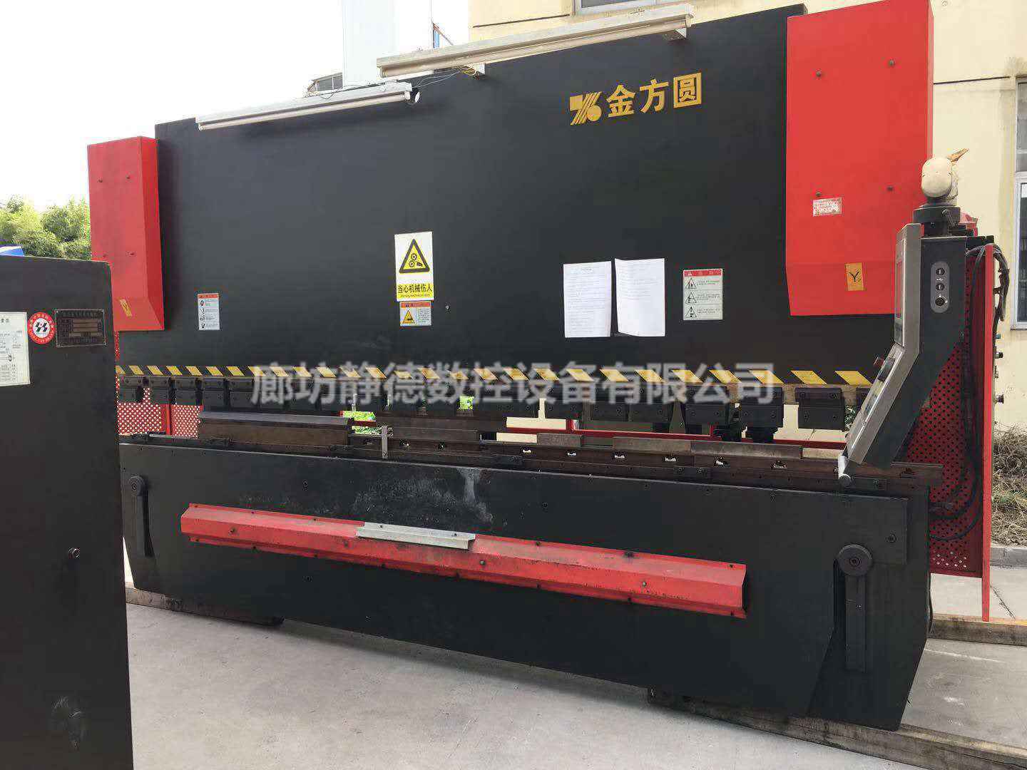 二手PR6C150/3100金方圆数控折弯机