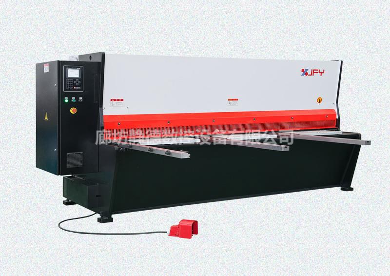 全新（二手）VR6*4000MM金方圆数控剪板机