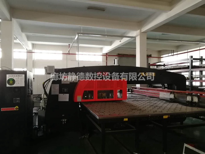 二手VT300金方圆数控转塔冲床