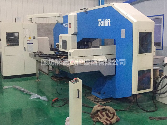 二手VISE1250台湾台励福数控转塔冲床