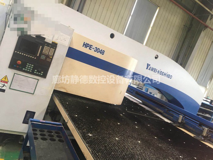 二手HPE3048亚威数控转塔冲床