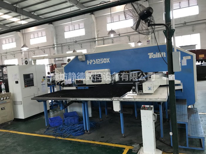 二手HPS1250X台励福数控转塔冲床
